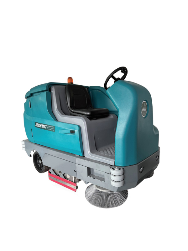 Máquina combinada de lavagem e varredura grande JIECHI M17