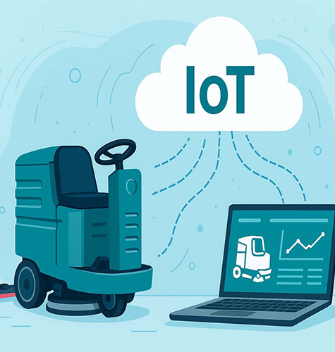 Limpeza Jiechi + IOT