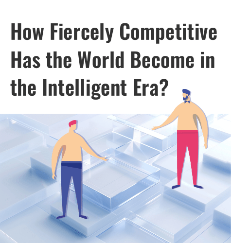 Quão acirrada se tornou a competição mundial na era da inteligência artificial?