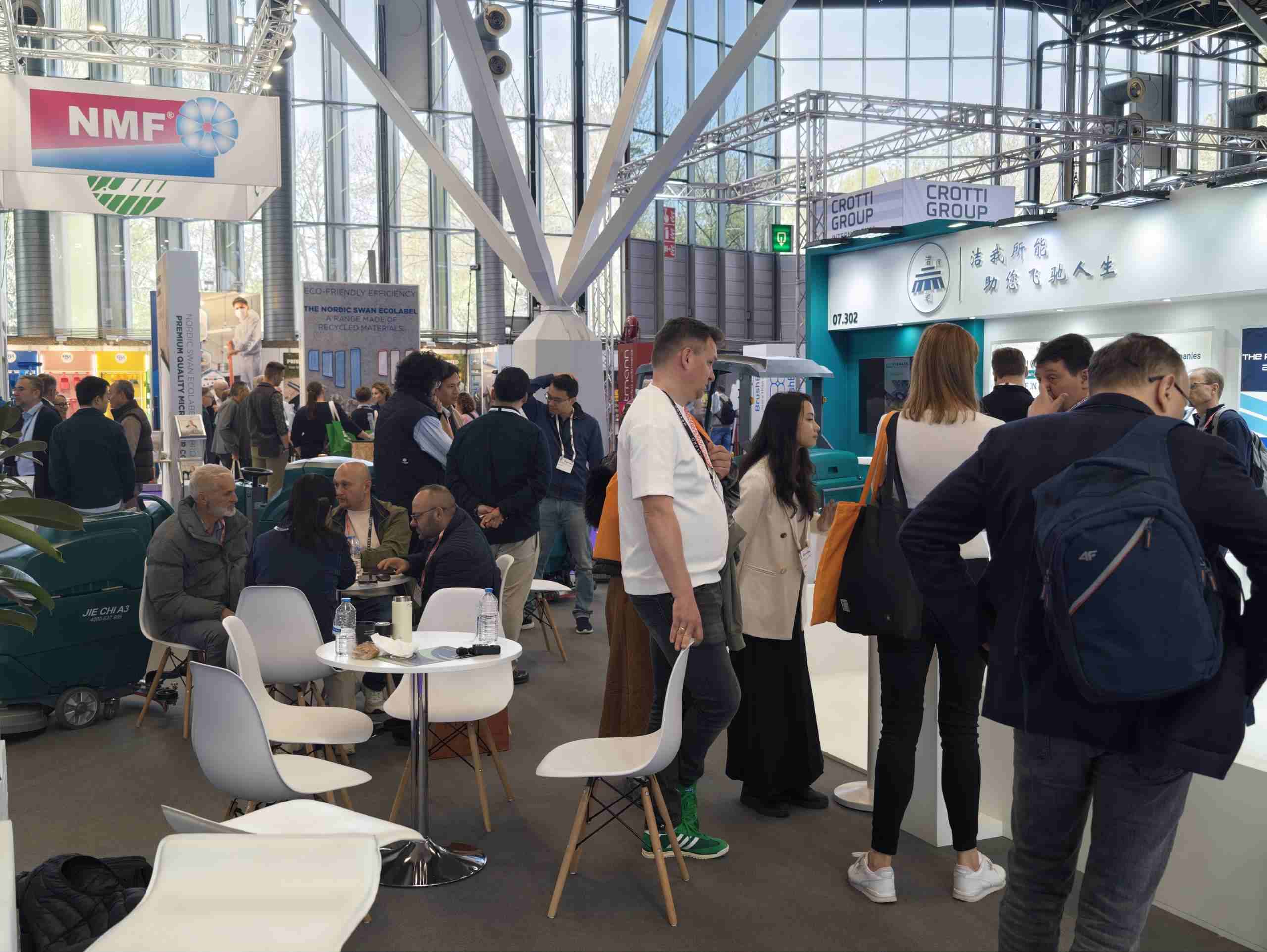 Conheça Jie Chi na Interclean Amsterdam 2026: Liderando o Futuro da Limpeza