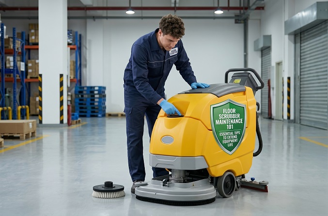 Manutenção de Lavadoras de Piso: Dicas Essenciais para Prolongar a Vida Útil do Seu Equipamento de Limpeza