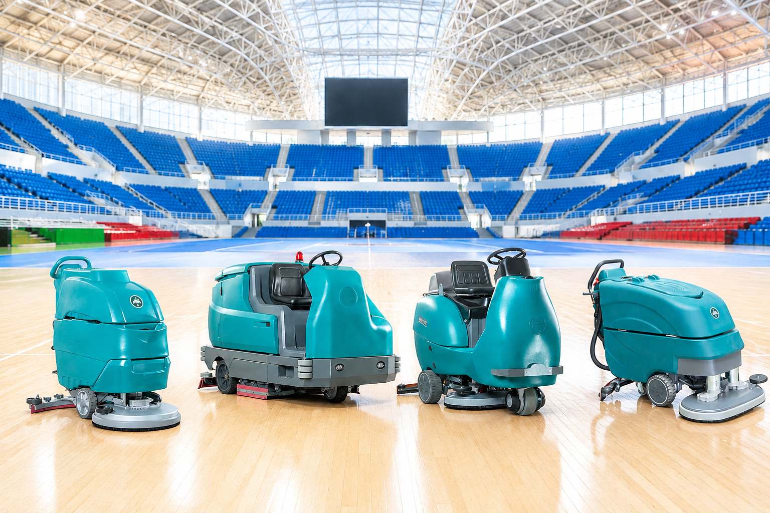 Estádios da Copa do Mundo permanecem prontos para os jogos — veja a tecnologia de limpeza por trás disso.