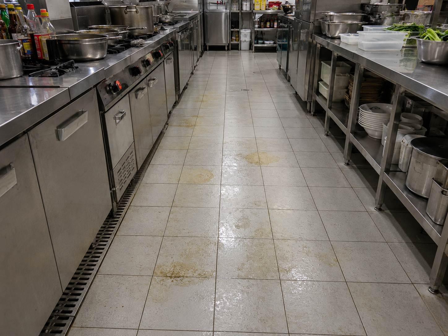 Como melhorar a eficiência da limpeza diária em cozinhas, refeitórios e fábricas de processamento de alimentos