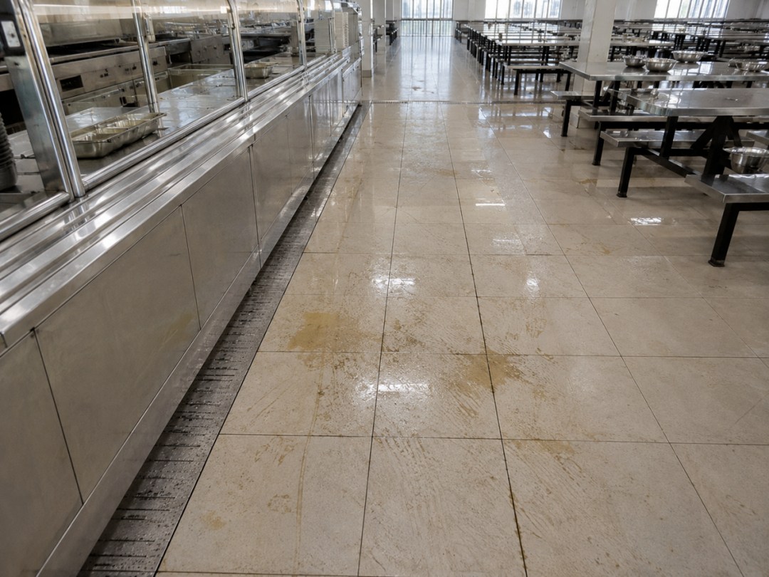 Guia de Limpeza de Pisos para Cozinhas Comerciais 2026: Escolha a Lavadora de Pisos Certa para Passar nas Inspeções Sanitárias Sem Esforço